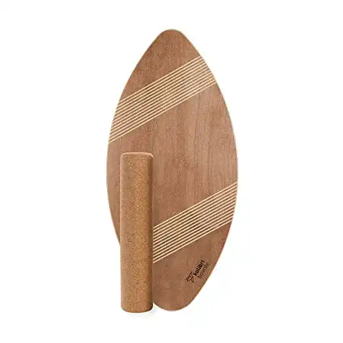 Balance Board von kolibri boards – Rundes Grip-Design für Fitness und Balance