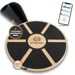 Balance board my balance premium inkl antirutschmatte