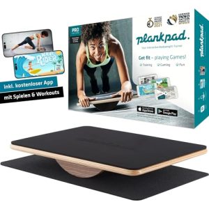 Balansbräda plankpad PRO – Plank & Balance Board