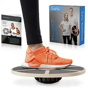 Balance board sportyanis hochwertiges holz balance board