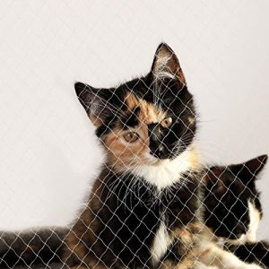 Rede para gatos de varanda rede de proteção de varanda lionto cat