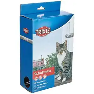 Balkon katzennetz trixie 44333 schutznetz 6 x 3 m transparent