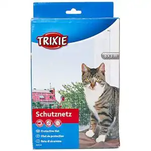 Balkon katzennetz trixie 44343 schutznetz 8 x 3 m transparent