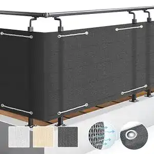 Balkon sichtschutz sol royal solvision balkon sichtschutz hb2 hdpe