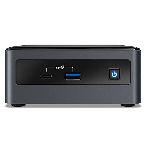 Barebone Intel NUC, NUC 10 i5, Core™ i5-10210U Mini PC