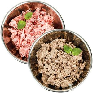 BARF أغذية الكلاب Barf-Snack أغذية مجمدة، حزمة توفير البط