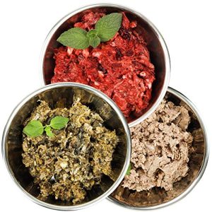 BARF طعام الكلاب Barf-Snack طعام صحي مجمد، حزمة توفير
