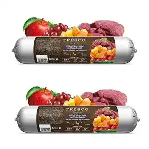 Barf hundefutter fresco barf wurst complete menue wild