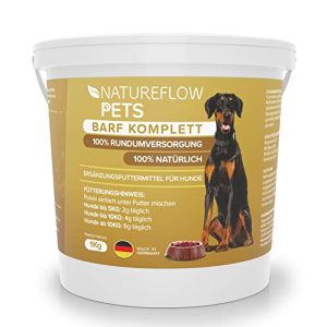 BARF hundfoder NATUREFLOW Barf tillsatshund, 1 kg
