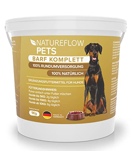 BARF-Hundefutter NATUREFLOW Barf Zusatz Hund, 1kg