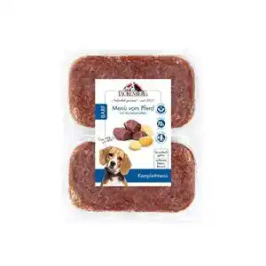 Barf hundefutter tackenberg barf menue mit pferdefleisch
