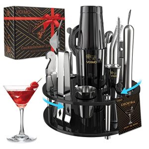 Set barman VOIMO Cocktail Set, set shaker per cocktail in acciaio inox