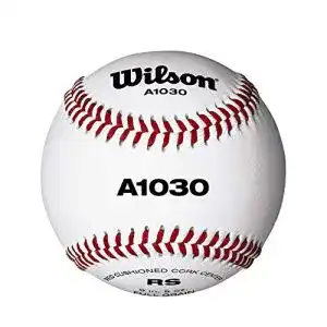 Baseball wilson unisex official league weiss 9 zoll eu