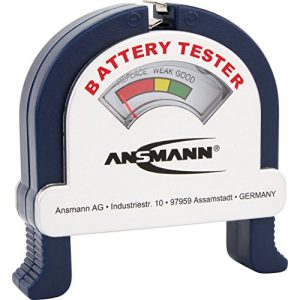 Testeur de batterie Testeur de batterie Ansmann, fiable