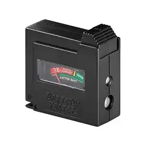 Batterietester goobay 54020 fuer alle batterien akkus