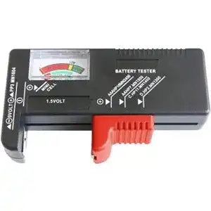Batterietester werkzeyt mit analoger anzeige