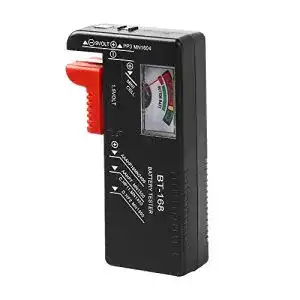 Batterietester wujun analoger multi size batteriepruefer