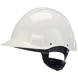 Construction helmet 3M Peltor safety helmet G3000, G30NUW, Uvicator sensor