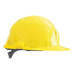 Casque de chantier REIS KASPE_Y casque de sécurité, jaune, taille 54-62