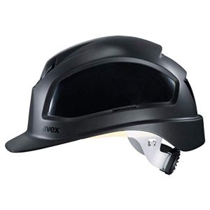 Construction helmet Uvex Pheos B-WR ventilated with rotary wheel, long peak