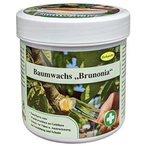 Baumwachs Schacht 1BAUM250 "Brunonia" 250 g Dose - baumwachs schacht 1baum250 brunonia 250 g dose