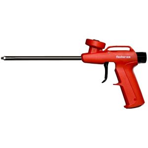 مسدس رغوة البناء مسدس بلاستيكي فيشر PUP K2 Plus