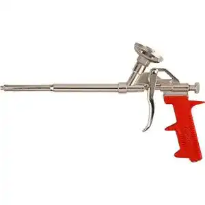 Bauschaumpistole kwb pu aus metall profi dosierpistole