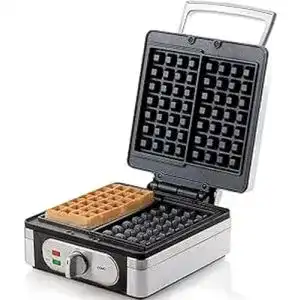 Belgisches waffeleisen domo do9047w n waffelautomat