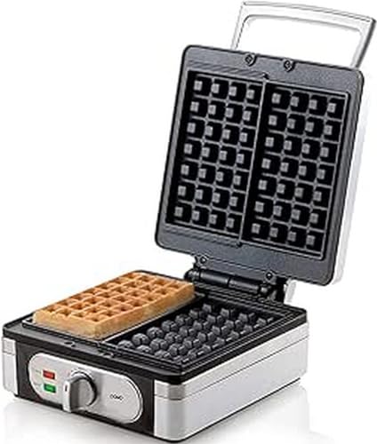 Belgisches Waffeleisen Domo DO9047W/N Waffelautomat