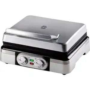 Belgisches waffeleisen domo do9149w waffeleisen silber