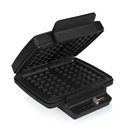 Belgisches Waffeleisen Eden Doppelwaffeleisen für zwei Waffeln