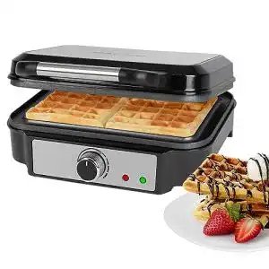 Belgisches waffeleisen proficook waffeleisen