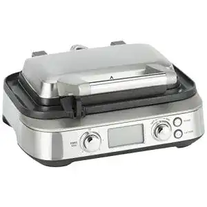 Belgisches waffeleisen sage the smart waffle pro