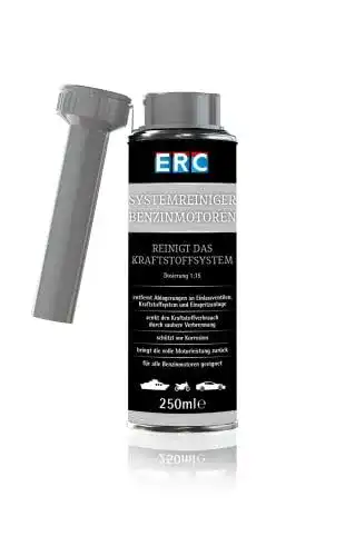 Benzin Additiv ERC Systemreiniger für Benzinmotoren 250ml