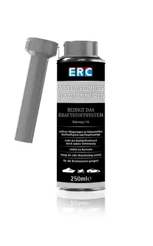 Benzin Additiv ERC Systemreiniger für Benzinmotoren 250ml
