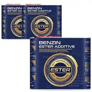 Benzin additiv mannol 3 x 500ml 9950 benzin ester additive