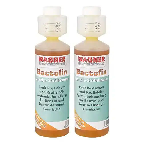 Benzin-Additiv von Wagner Spezialschmierstoffe für optimale Fahrzeugleistung