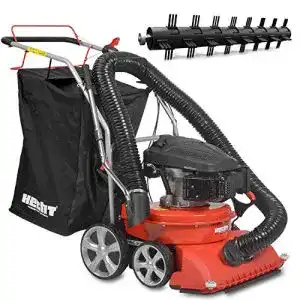 Benzin laubsauger hecht 8514 laubsauger benzin