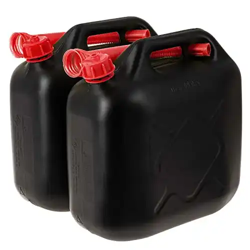 Benzinkanister 10 Liter von SIDCO im 2er Set