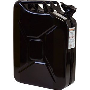 Botijão de gasolina (20 l) BAUPROFI Botijão em chapa de aço de 20 litros GGVS
