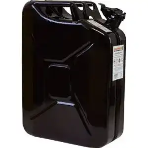 Benzinkanister 20 l bauprofi 20 liter stahlblechkanister ggvs