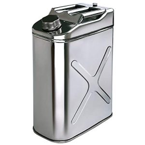 Petrol can (20 l) CHARON petrol can made of 304 stainless steel