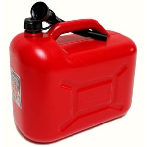 Benzindunk (20 l) DEMA plastbenzindunk rød 20 liter