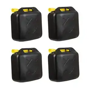 Benzinkanister (20 l) - benzinkanister 20 l peters living 4x kraftstoffkanister 20l