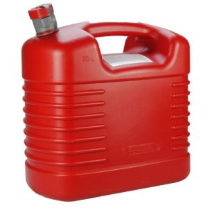 Botijão de gasolina (20 l) Botijão de combustível Pressol 20 litros