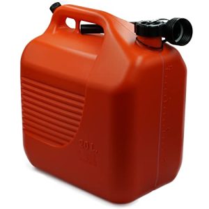 Recipiente de gasolina (20 l) Recipiente de combustível de peças padrão SC 20 litros