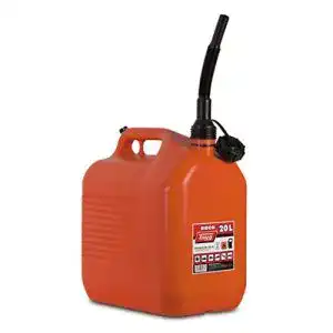 Benzinkanister 20 l tayg 603358 20l kanister mit kanuele orange