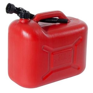 Botijão de gasolina (20 l) Botijão de plástico VERDELOOK 20 litros