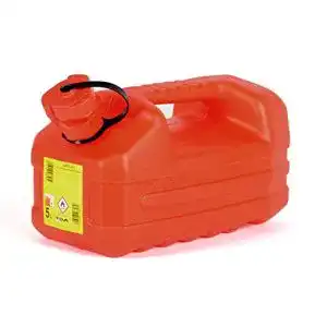 Benzinkanister 5l eda plastiques kunststoffkanister