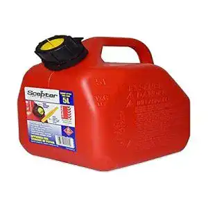 Benzinkanister 5l scepter b5 benzinkanister 5 liter
